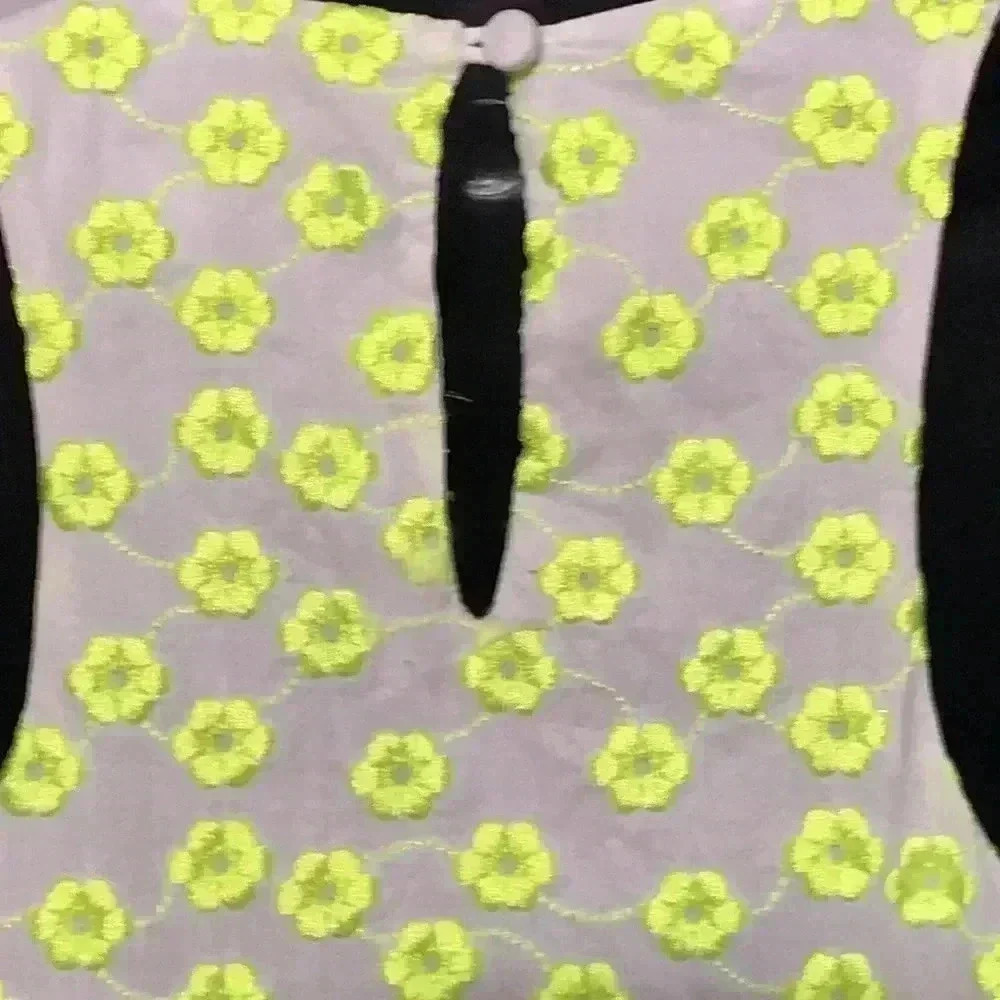 J. Crew Embroidered Floral Tank Size 0–D3 - Picture 4 of 6